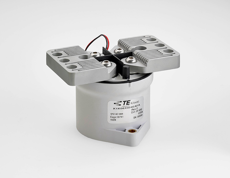 TE Connectivity claims smallest and lightest 1000 A/1000 VDC contactor avail